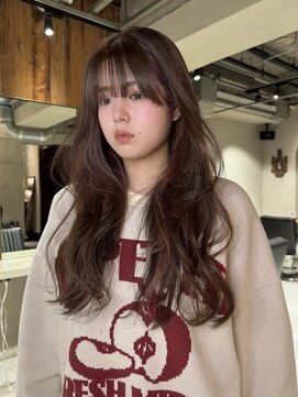 ニュートン(NEWTON) 【newton×梅原】～まろやかブラウン×インナー～