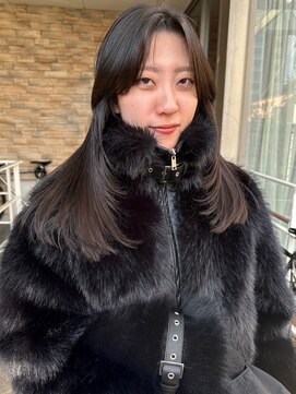 トレンチ(TRENCH) 【RIKU】レイヤーカット　髪質改善　レイヤー