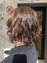 シュリンプイッチョウメモコ(SHRIMP一丁目moco)&nbsp;朝のスタイリング簡単