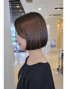 スタイル 成城学園前(STYLE) 韓国風大人ショートボブ　タンバルモリ　丸みショートボブ