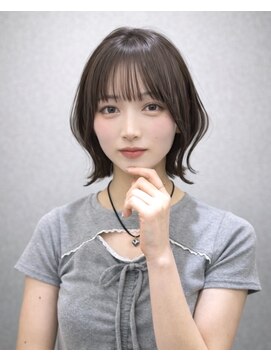 サンド 池袋(sand) くびれボブ/レイヤーボブ/池袋/グレージュ