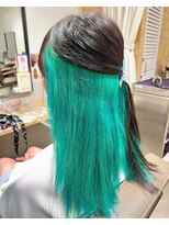 ラピスタ 池袋(Lapista)&nbsp;韓国ヘアレイヤーカットダブルハイライトカラー【Lapista池袋】