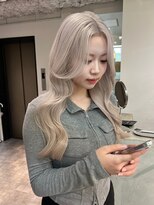 リンドトウキョウ ウメダ(LINDO TOKYO)&nbsp;【LINDOTOKYO梅田YUDAI】春イメチェン/ホワイトベージュ