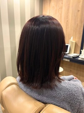 カミケンパセオ(kamiken.paseo) 簡単スタイリングレイヤーボブ【カミケンパセオ/福島】