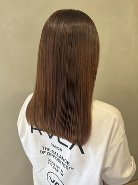 ラーム 宇部高校前店(rame) レイヤースタイル、髪質改善