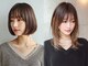 ミーネピンク 行徳(Miene Pink)の写真/【行徳】大人女性の魅力を引き出す！髪質改善＆白髪ぼかし◎行徳似合わせショートボブ、レイヤーカットも◎