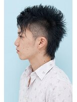 ニューエイジトラベラーズ 代々木駅前(new age travellers)&nbsp;サイド ツーブロック 