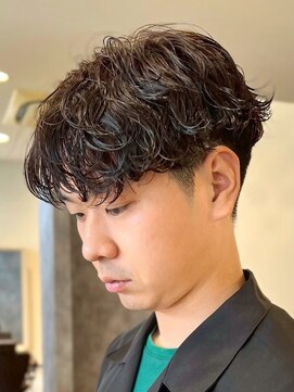 デプト(DEPT.) ツイストパーマメンズパーマ波巻きパーマシャドウパーマ佐賀