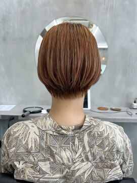 ヴィー 青山/表参道(VIE) 【VIE/貝淵 鈴】似合わせカット◎ふんわりショート 15