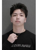ルーストデラックス 京都河原町三条(ROOST dx)&nbsp;MEN’S HAIR/波巻ツイストスパイラル/フェザーパーマ/京都河原町