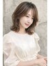 【全員/初回から同価格◎】〈人気No2〉艶カラー+ケアトリートメント