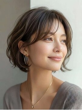 エーヴ 愛され【フェザーボブ】