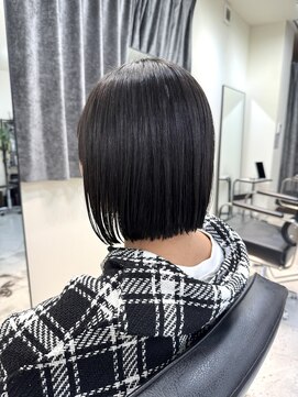 サロンワン(Salon1) 切りっぱなしボブ