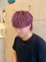 フェリア 清水店(felia)&nbsp;ブリーチピンクカラー