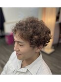 外国人風カール・スタイル