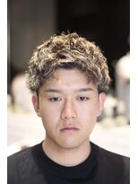 キングスマントーキョー 立川店(KINGSMAN TOKYO)&nbsp;アップバング / ツーブロック / スキンフェード 【立川】