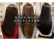 アピッシュココ(apish coco)の雰囲気（髪質改善×縮毛矯正で自然な艶髪へ）