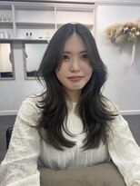 アオ(AO。)&nbsp;グレージュカラー/オリーブグレージュ/ヘーゼルベージュカラー