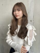 スール(seul) ブリーチ一回ミルクティーベージュ
