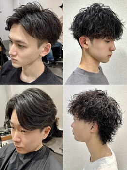 ノウル 中野(NoWL)の写真/第一印象+清潔感UP!徹底したヒアリングと技術力でお洒落なメンズスタイルなら NoWLにお任せ【中野/メンズ】