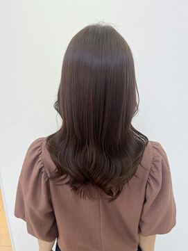 アッシュ 十日市場店(Ash) 明るめベージュカラー
