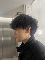 ヴァンシィー(VANCY)&nbsp;波巻きスパイラル×メンズウルフ【仙台】