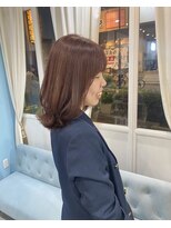 サンクチュアリ 箕面店(Sanctuary) ふんわりレイヤースタイル