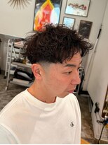 メゾンフォーメン 心斎橋店(Maison for men) アクティブショート テーパーフェード