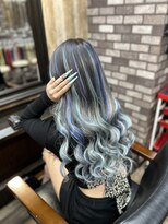 ガナンシア 横浜本店(ganancia) ブルーグラデーション