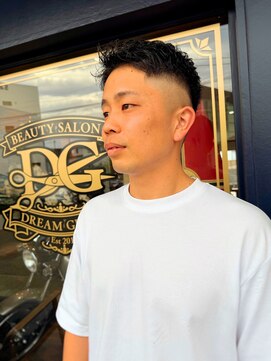 ディ グラント(D GRANT) barberスキンフェード