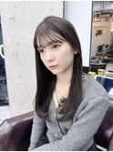 キメる完璧な前髪