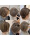 カミノワ(kaminowa)の写真/ショートにしたいけど似合うか不安…。そんな大人女性に選ばれるサロン/白髪ぼかし/三宮駅すぐ☆