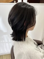 ジュエ ヘアー デザイン(Jue hair design)&nbsp;ミディアムウルフ/レイヤーウルフ/西三河/知立/20代/30代
