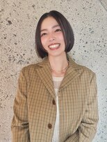 ムーフ(Moof)&nbsp;ボブショートボブ切りっぱなしボブミニボブレイヤーボブ大人ボブ