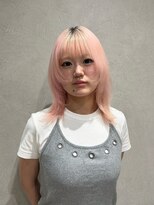 ユニ 心斎橋(Uni.) 心斎橋/韓国ヘア/レイヤーカット/髪質改善/顔周り/ブリーチ