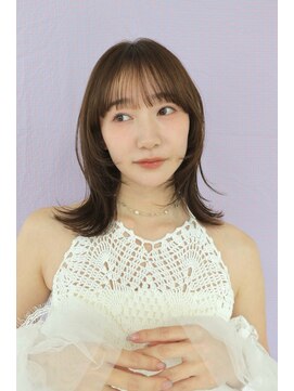 バサ 江古田店(BASSA) 【INUMARU】くびれレイヤー/顔まわりレイヤー
