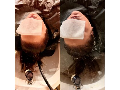 ヘアードレスビュー(hair dress V.I.E.W)の写真