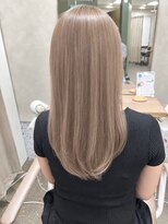 テーラヘアー 土浦店(TELA HAIR)&nbsp;王道ミルクティーベージュ