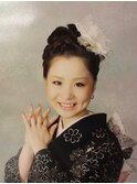 成人のお祝いスタイル