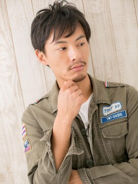 モッズヘア メン 上尾東口店(mod's hair men) ≪mod's men≫ルーズにキメる★大人ワイルドk