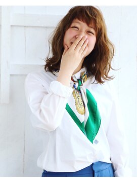 クレーデヘアーズ 相田店(Crede hair's) やわらかミディアムボブ☆、、