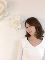 デザイナーズヘアー ラグジス(Designers hair LUXIS)&nbsp;～【LUXIS】～♪カジュアルシアーミディ♪