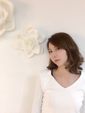 デザイナーズヘアー ラグジス(Designers hair LUXIS) ～【LUXIS】～♪カジュアルシアーミディ♪