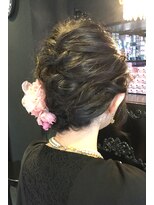 アンリップ ジー(salon unripＧ)&nbsp;編み込み2