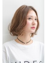 ハナワ エビス トウキョウ ヘアーサロン(HanaWa ebisu tokyo hair salon)&nbsp;大人の女性に人気◎フェミニンカールボブ＜HanaWa恵比寿＞