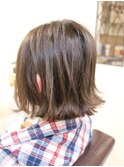 【SHARE】★お客様スナップ★外はねボブ