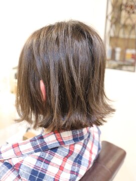 シェア(SHARE hair make works) 【SHARE】★お客様スナップ★外はねボブ