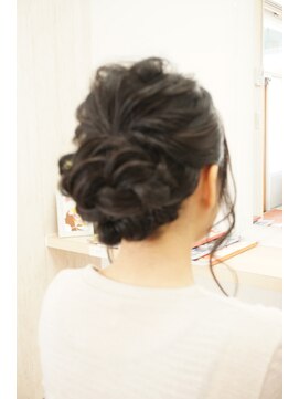 アコスタイル(aco style) ヘアセット