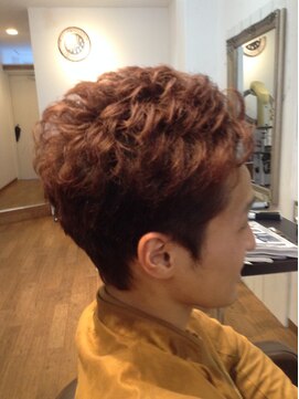 ヘア ルシェ(hair ruscha) 【ヘアルシェ】おすすめ♪くせを生かしたショートカット♪