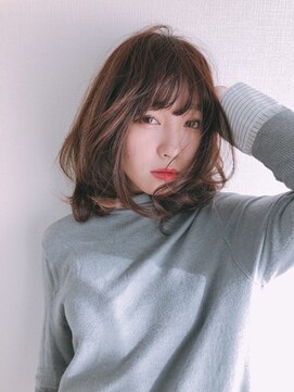 ミューズ 原店(MU-SE) ふんわり脱力ボブ